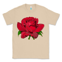 Mushroom Oklahoma Rose Illustrations Classic Tee - LillyAllenDesigns