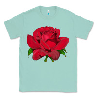 Oklahoma Rose Illustrations Classic Tee | Teevron