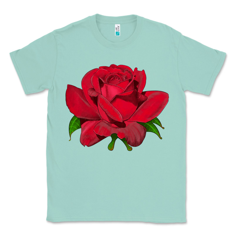 Oklahoma Rose Illustrations Classic Tee by LillyAllenDesigns | Teevron