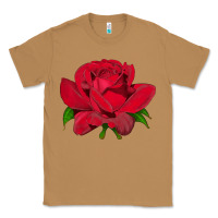 Toasted Coconut Oklahoma Rose Illustrations Classic Tee - LillyAllenDesigns