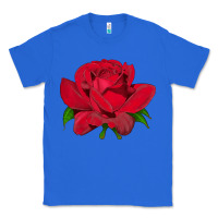 True Royal Oklahoma Rose Illustrations Classic Tee - LillyAllenDesigns
