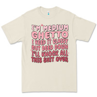 Bone im medium ghetto i keep it classy but deep down pn Premium Tee - MaliasSmallBusiness
