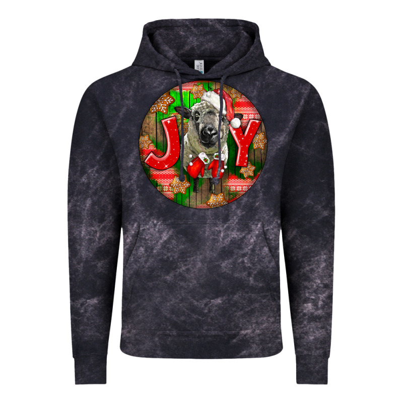 Christmas Hampshire Sheep Vintage Hoodie by LillyAllenDesigns | Teevron