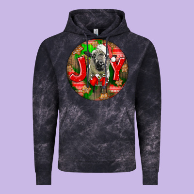 Christmas Hampshire Sheep Vintage Hoodie Designed By Lillyallendesigns