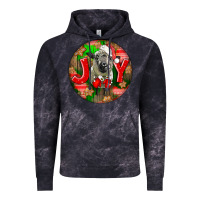 Cloud Black christmas hampshire sheep Vintage Hoodie - LillyAllenDesigns