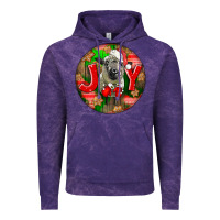 Cloud Purple christmas hampshire sheep Vintage Hoodie - LillyAllenDesigns