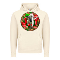 Vintage Artic christmas hampshire sheep Vintage Hoodie - LillyAllenDesigns