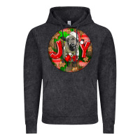 Vintage Black christmas hampshire sheep Vintage Hoodie - LillyAllenDesigns