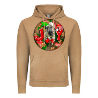 Vintage Camel christmas hampshire sheep Vintage Hoodie - LillyAllenDesigns
