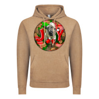 Vintage Coffee christmas hampshire sheep Vintage Hoodie - LillyAllenDesigns