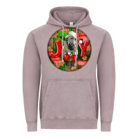 Vintage Zinc christmas hampshire sheep Vintage Hoodie - LillyAllenDesigns