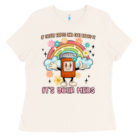 Bone if you're happy and you know it its your meds Ladies Tee - MaliasSmallBusiness