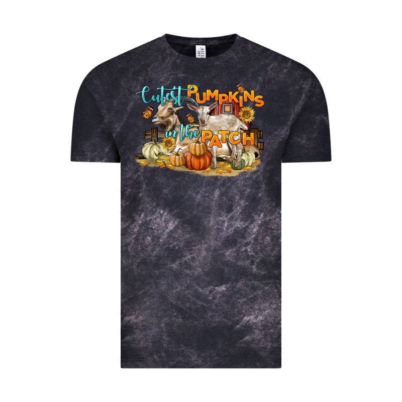 Cutest Pumpkins In The Patch Vintage Tee by LillyAllenDesigns | Teevron