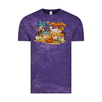Cloud Purple cutest pumpkins in the patch Vintage Tee - LillyAllenDesigns