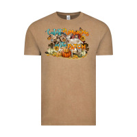 Vintage Coffee cutest pumpkins in the patch Vintage Tee - LillyAllenDesigns