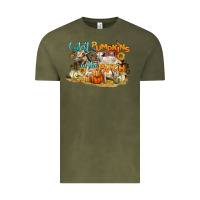 Vintage Olive cutest pumpkins in the patch Vintage Tee - LillyAllenDesigns