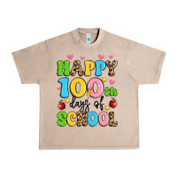French Oak happy 100 th days of school Urban Heavy Tee - Artiststas