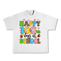 Lunar Rock happy 100 th days of school Urban Heavy Tee - Artiststas