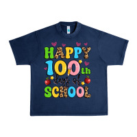 Navy happy 100 th days of school Urban Heavy Tee - Artiststas