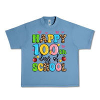 Pebble Blue happy 100 th days of school Urban Heavy Tee - Artiststas