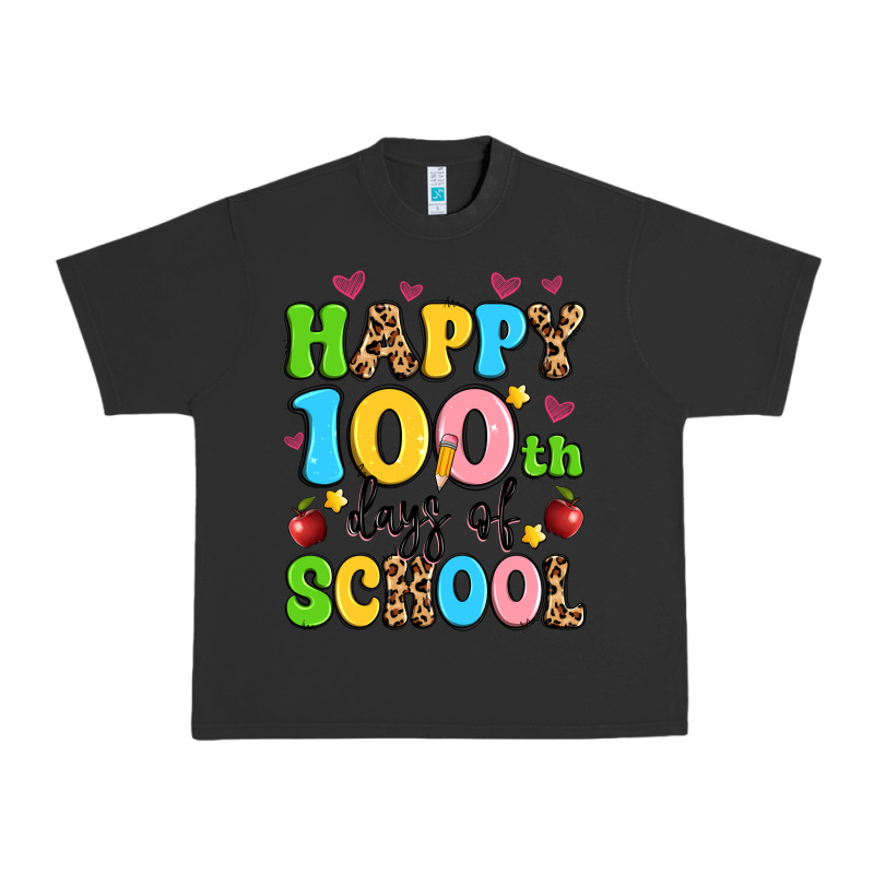 Happy 100 Th Days Of School Urban Heavy Tee by Artiststas | Teevron