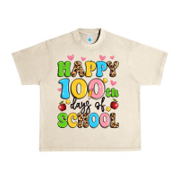 Sandshell happy 100 th days of school Urban Heavy Tee - Artiststas