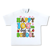 White happy 100 th days of school Urban Heavy Tee - Artiststas