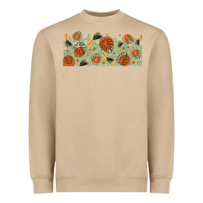 Boho Plant Heavyweight Sweatshirt by TumblerDesignByShophia | Teevron