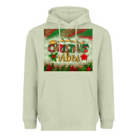 Matcha christmas vibes tumbler Heavyweight Hoodie - BundleAndBundleShop