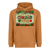 Meerkat christmas vibes tumbler Heavyweight Hoodie - BundleAndBundleShop