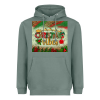 Sage christmas vibes tumbler Heavyweight Hoodie - BundleAndBundleShop