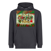 Smoke christmas vibes tumbler Heavyweight Hoodie - BundleAndBundleShop