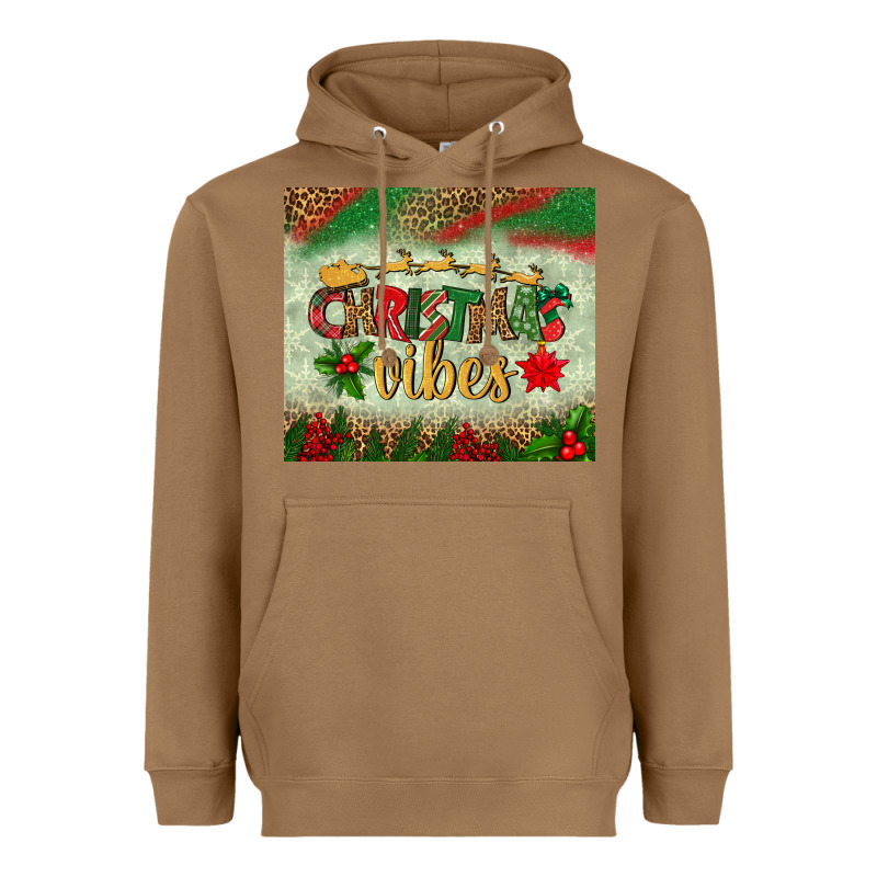 Christmas Vibes Tumbler Heavyweight Hoodie by BundleAndBundleShop | Teevron
