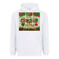 White christmas vibes tumbler Heavyweight Hoodie - BundleAndBundleShop