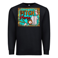 Black pitch please mouse pad Premium Sweatshirt - BundleAndBundleShop