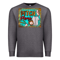 Charcoal Heather pitch please mouse pad Premium Sweatshirt - BundleAndBundleShop