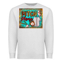 Oatmeal Heather pitch please mouse pad Premium Sweatshirt - BundleAndBundleShop