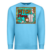 Ocean Blue pitch please mouse pad Premium Sweatshirt - BundleAndBundleShop