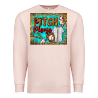 Pale Pink pitch please mouse pad Premium Sweatshirt - BundleAndBundleShop