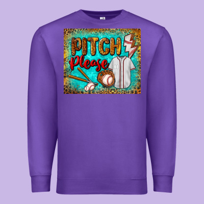 Pitch Please Mouse Pad Premium Sweatshirt Designed By Bundleandbundleshop