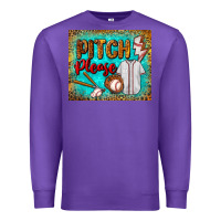Purple pitch please mouse pad Premium Sweatshirt - BundleAndBundleShop