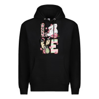 Black Love Easter bunny Premium Hoodie - OliviaCreatesArt