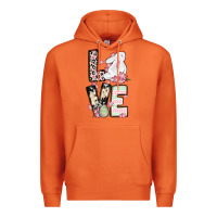 Carrot Love Easter bunny Premium Hoodie - OliviaCreatesArt