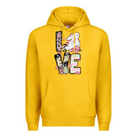 Lemon Love Easter bunny Premium Hoodie - OliviaCreatesArt
