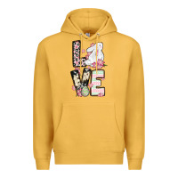 Mustard Love Easter bunny Premium Hoodie - OliviaCreatesArt