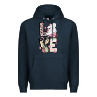 Navy Love Easter bunny Premium Hoodie - OliviaCreatesArt