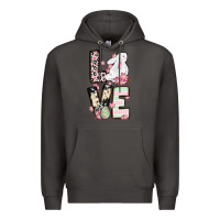 Smoke Love Easter bunny Premium Hoodie - OliviaCreatesArt