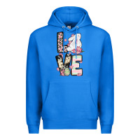 True Royal Love Easter bunny Premium Hoodie - OliviaCreatesArt