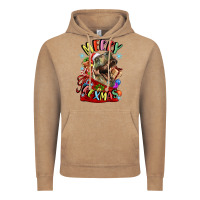 Vintage Coffee t rex merry rexmas Vintage Hoodie - LillyAllenDesigns