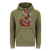 Vintage Olive t rex merry rexmas Vintage Hoodie - LillyAllenDesigns
